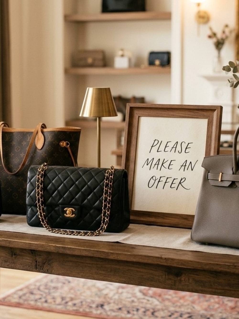 See Something You Like? Please Make An Offer!